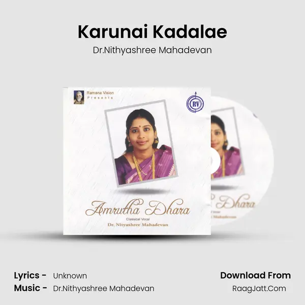 Karunai Kadalae MP3 Song by Dr.Nithyashree Mahadevan Cover