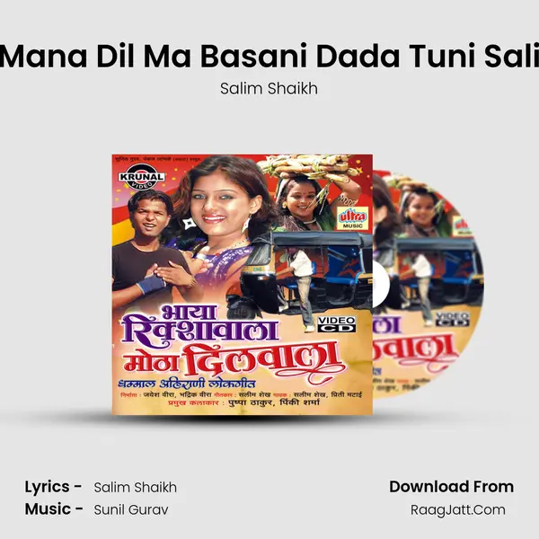 Mana Dil Ma Basani Dada Tuni Sali MP3 Song by Salim Shaikh Cover