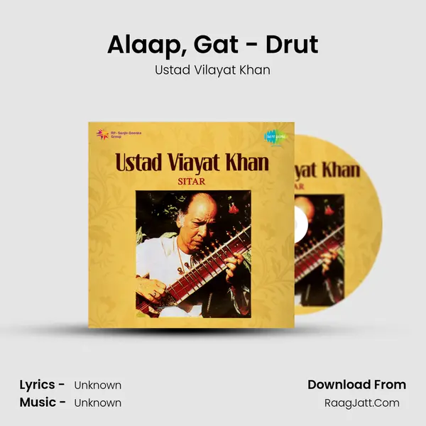 Alaap, Gat - Drut MP3 Song by Ustad Vilayat Khan Cover