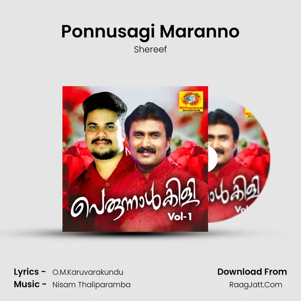 Ponnusagi Maranno MP3 Song by Shereef Cover