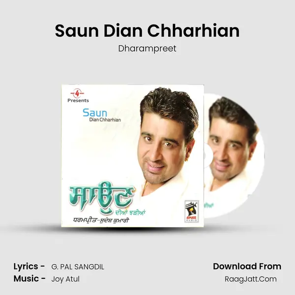 Saun Dian Chharhian MP3 Song by Dharampreet Cover