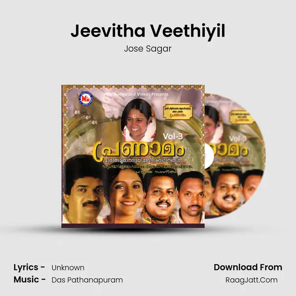 Jeevitha Veethiyil MP3 Song by Jose Sagar Cover