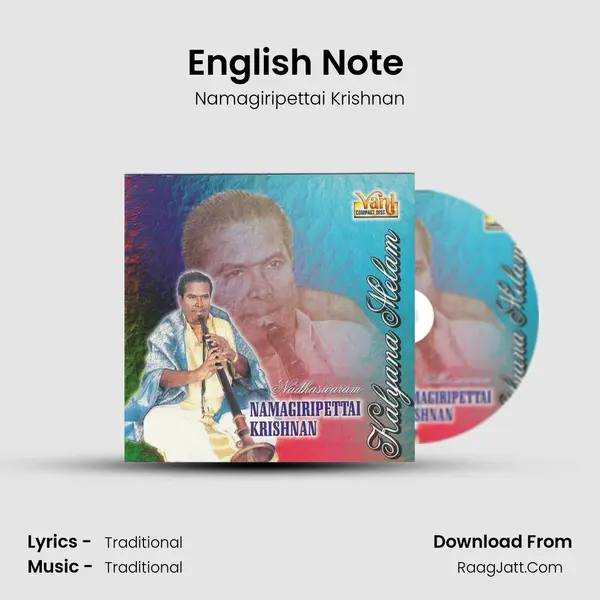 English Note (Namagiripettai Krishnan) MP3 Song by Namagiripettai Krishnan Cover