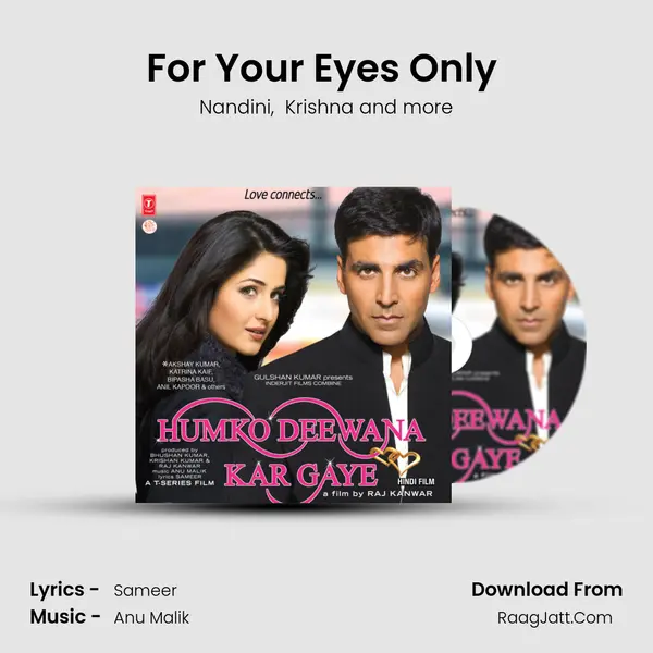 For Your Eyes Only (remix By Jatin Sharma) MP3 Song by Nandini Cover