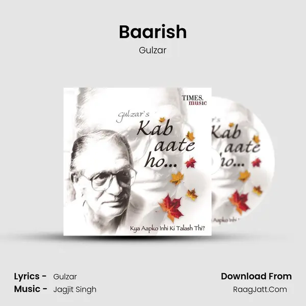 Baarish MP3 Song by Gulzar Cover