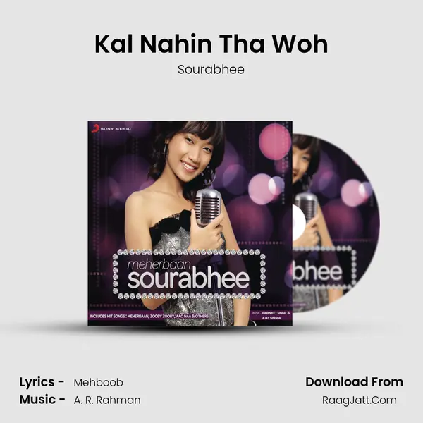 Kal Nahin Tha Woh MP3 Song by Sourabhee Cover