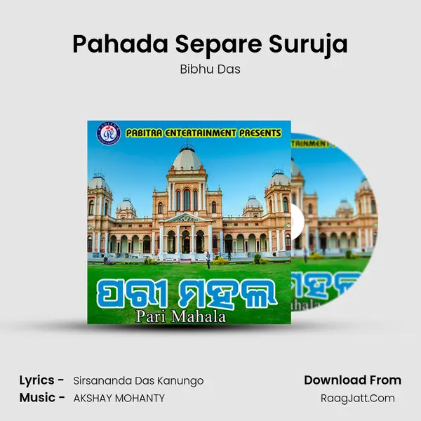 Pahada Separe Suruja MP3 Song by Bibhu Das Cover