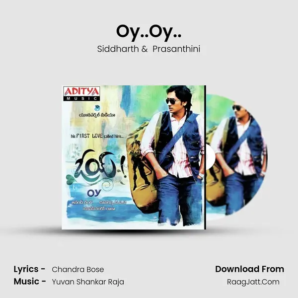Oy..Oy.. MP3 Song by Siddharth Cover