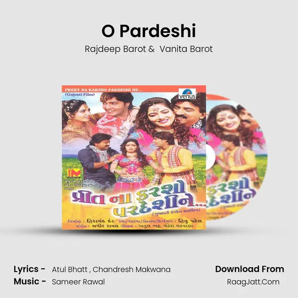 O Pardeshi MP3 Song by Rajdeep Barot Cover