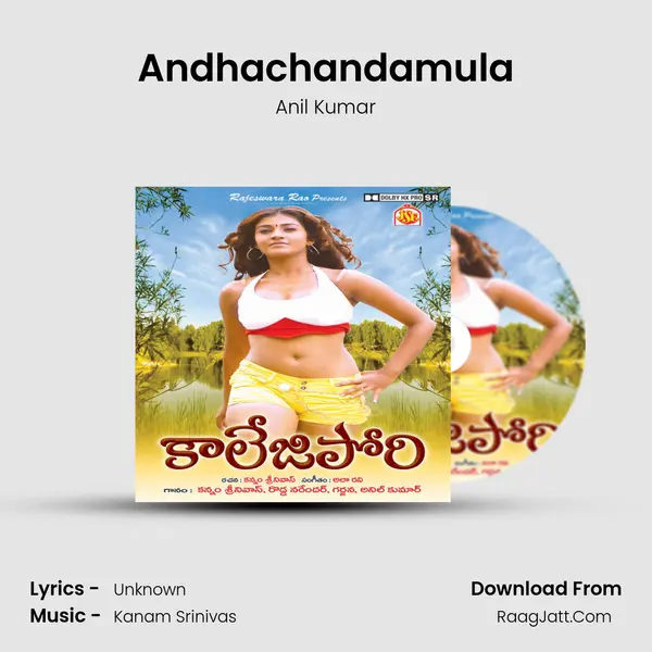Andhachandamula MP3 Song by Anil Kumar Cover