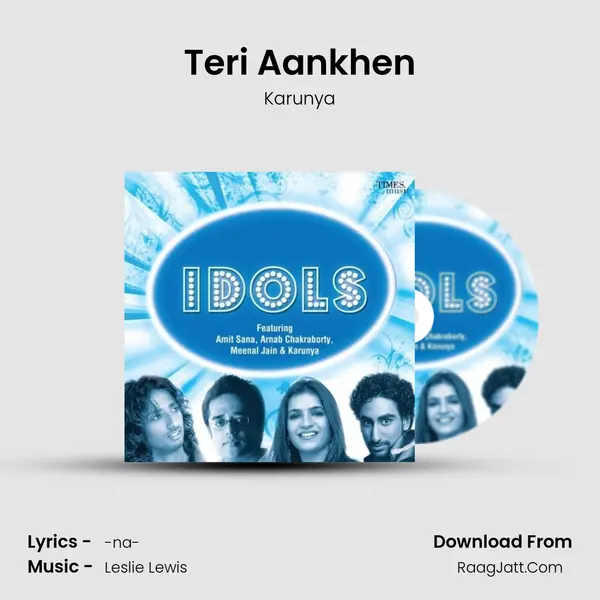 Teri Aankhen MP3 Song by Karunya Cover