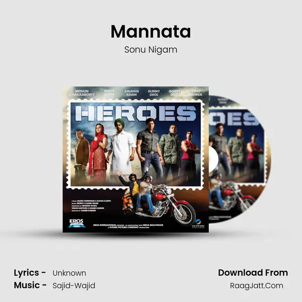 Mannata MP3 Song by Sonu Nigam Cover