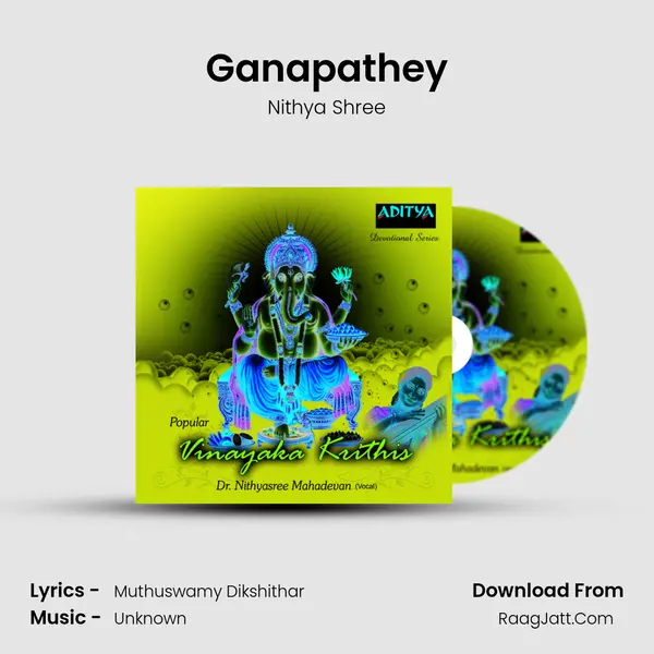 Ganapathey MP3 Song by Nithya Shree Cover