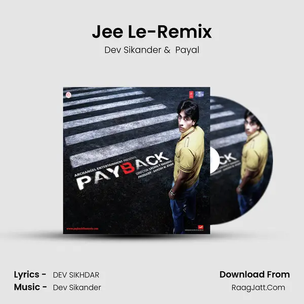 Jee Le-Remix MP3 Song by Dev Sikander Cover