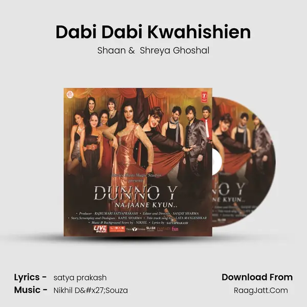 Dabi Dabi Kwahishien MP3 Song by Shaan Cover
