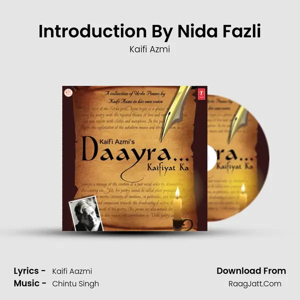 Introduction By Nida Fazli MP3 Song by Kaifi Azmi Cover