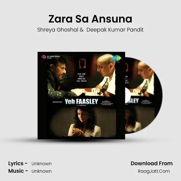 Zara Sa Ansuna MP3 Song by Shreya Ghoshal Cover