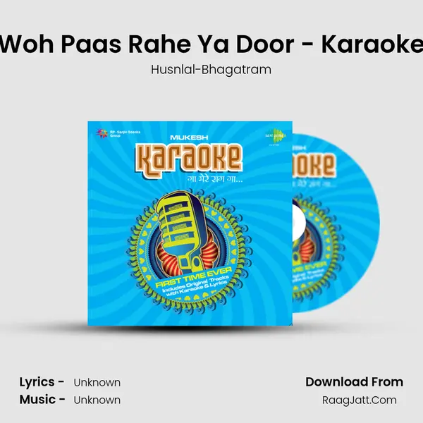 Woh Paas Rahe Ya Door - Karaoke Cover