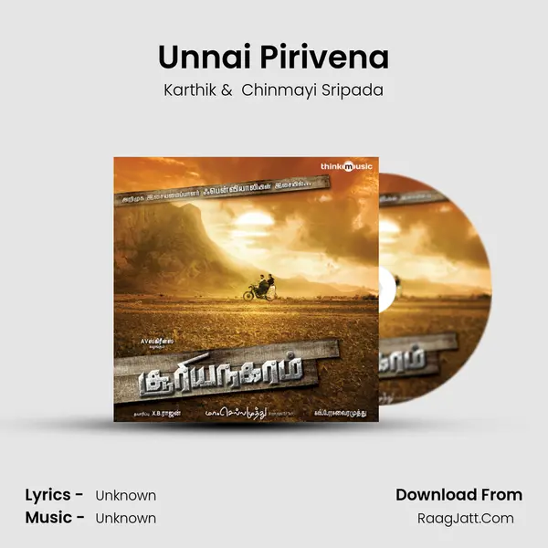 Unnai Pirivena MP3 Song by Karthik Cover