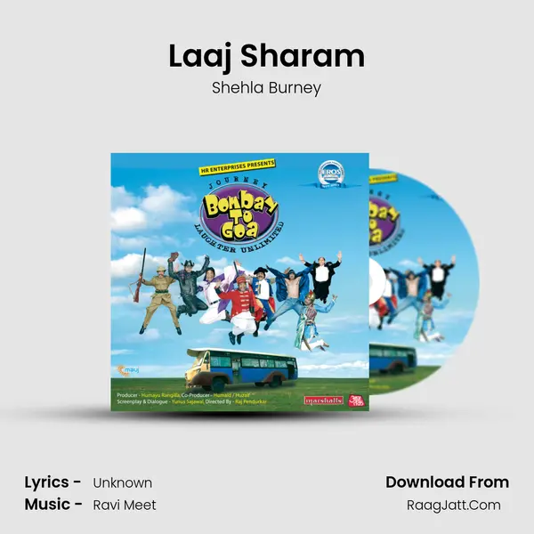 Laaj Sharam MP3 Song by Shehla Burney Cover