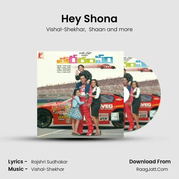 Hey Shona MP3 Song by Vishal-Shekhar Cover