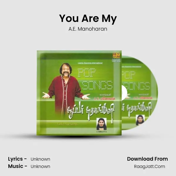You Are My MP3 Song by A.E. Manoharan Cover