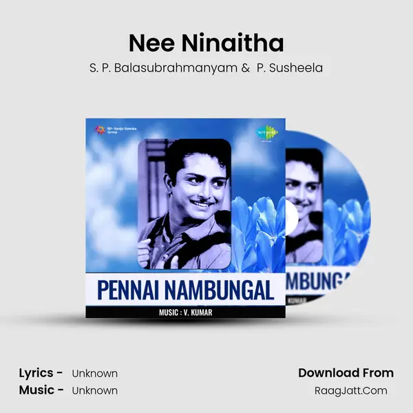 Nee Ninaitha MP3 Song by S. P. Balasubrahmanyam Cover