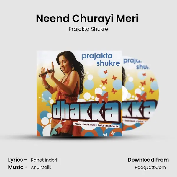 Neend Churayi Meri (Recreated by Leslie Lewis) MP3 Song by Prajakta Shukre Cover