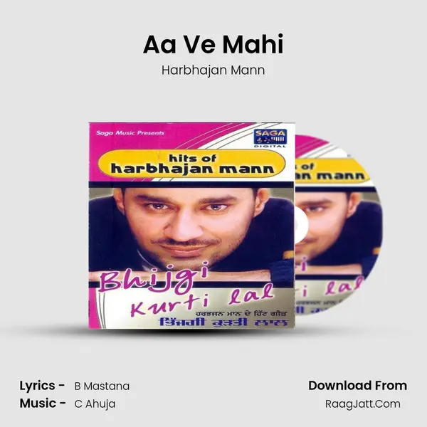 Aa Ve Mahi MP3 Song by Harbhajan Mann Cover