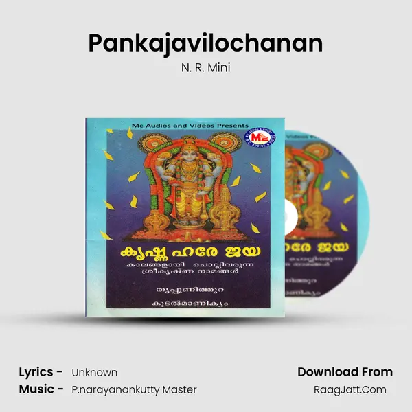 Pankajavilochanan MP3 Song by N. R. Mini Cover