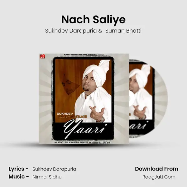 Nach Saliye MP3 Song by Sukhdev Darapuria Cover