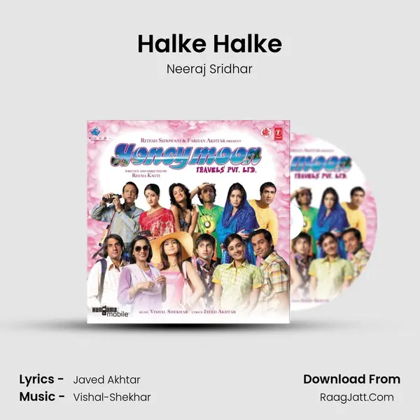 Halke Halke MP3 Song by Neeraj Sridhar Cover