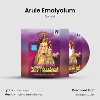 Arule Emaiyalum MP3 Song by Donald Cover