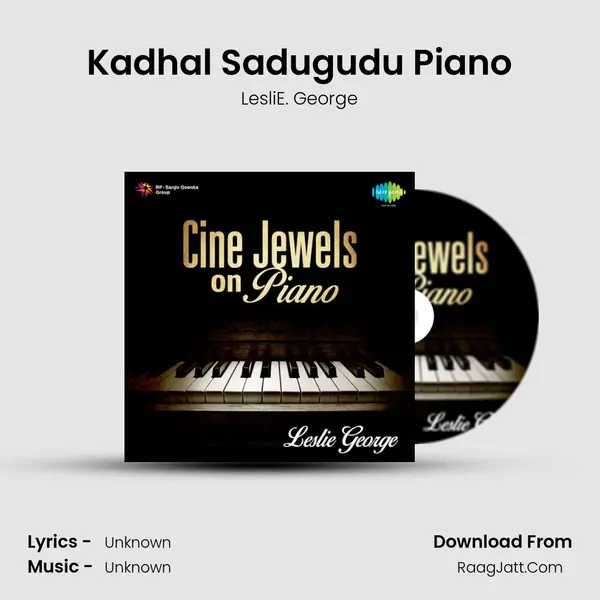 Kadhal Sadugudu Piano MP3 Song by LesliE. George Cover