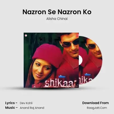 Nazron Se Nazron Ko MP3 Song by Alisha Chinai Cover