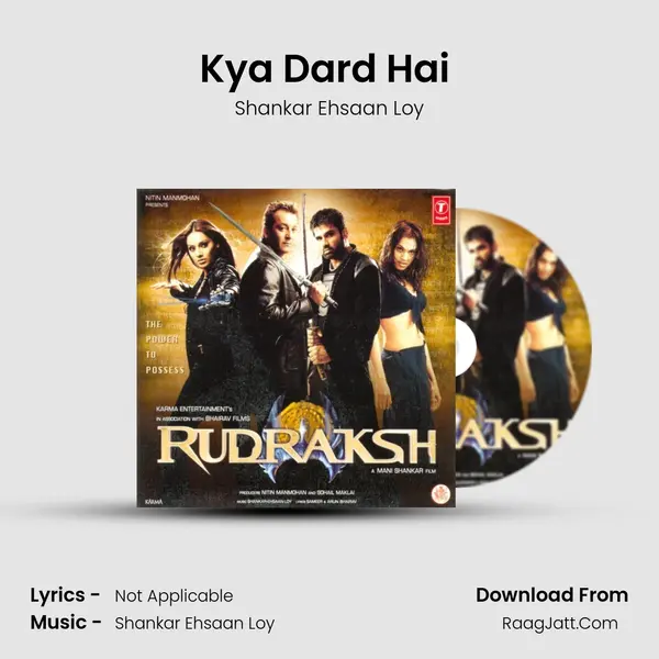 Kya Dard Hai (Instrumental) MP3 Song by Shankar Ehsaan Loy Cover