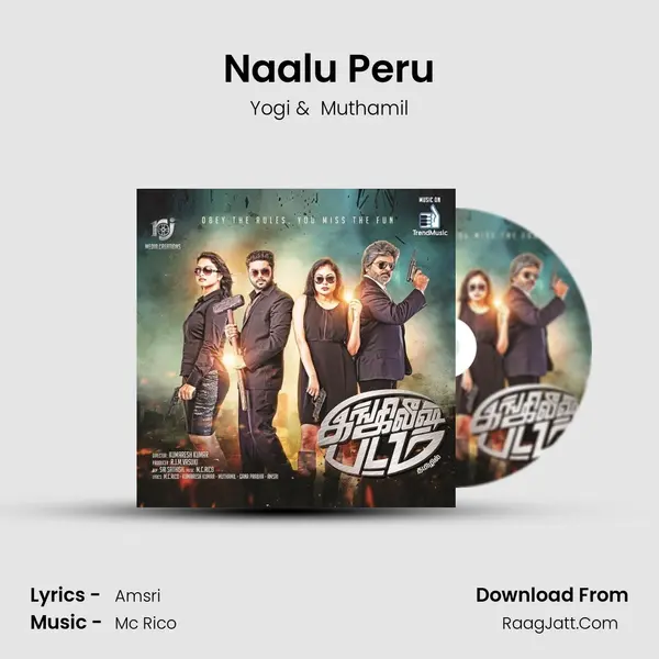 Naalu Peru MP3 Song by Yogi Cover