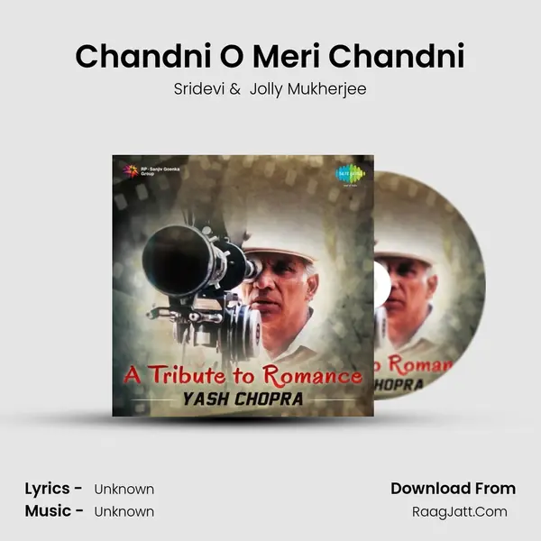 Chandni O Meri Chandni Cover