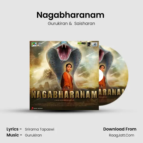 Nagabharanam (Title Track) MP3 Song by Gurukiran Cover