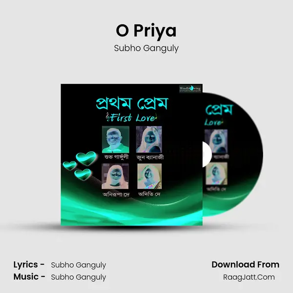 O Priya MP3 Song by Subho Ganguly Cover