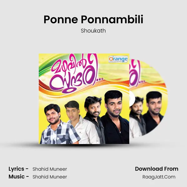 Ponne Ponnambili MP3 Song by Shoukath Cover