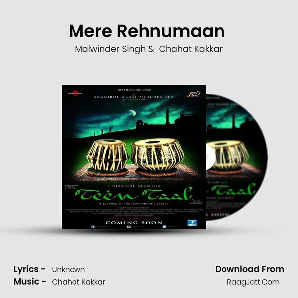Mere Rehnumaan (Instrumental) MP3 Song by Malwinder Singh Cover