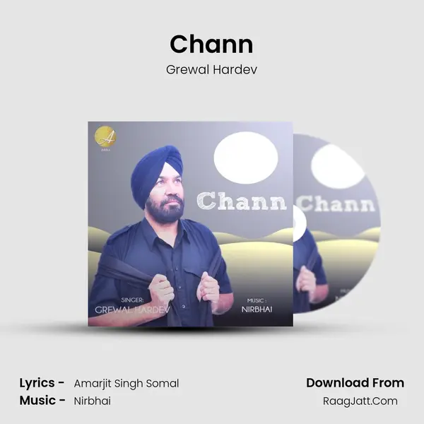 Chann MP3 Song by Grewal Hardev Cover