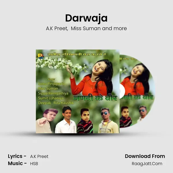 Darwaja MP3 Song by A.K Preet Cover