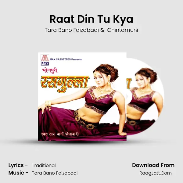 Raat Din Tu Kya MP3 Song by Tara Bano Faizabadi Cover