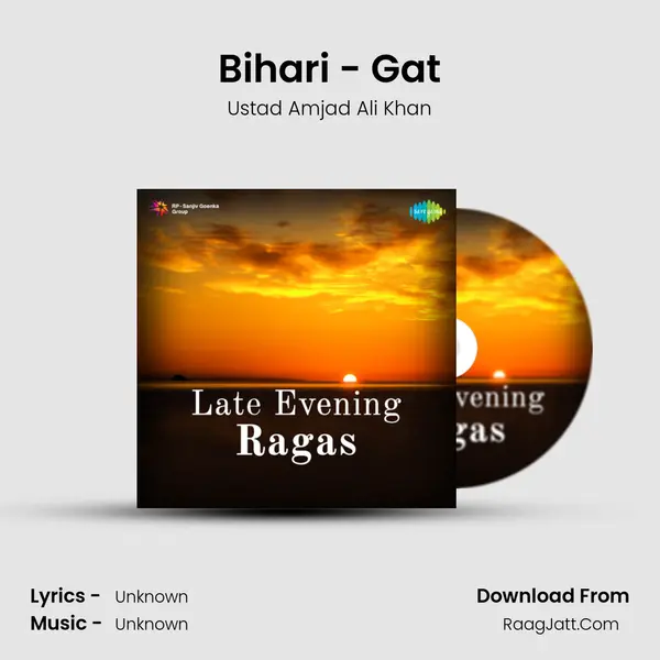 Late Evening Ragas - Ustad Amjad Ali Khan