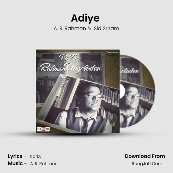 Adiye (From "Kadal") Cover