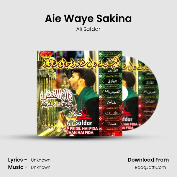 Aie Waye Sakina MP3 Song by Ali Safdar Cover