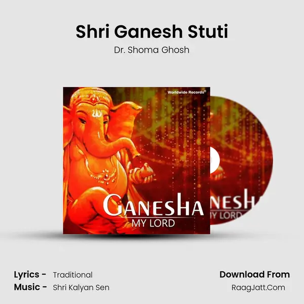 Shri Ganesh Stuti MP3 Song by Dr. Shoma Ghosh Cover