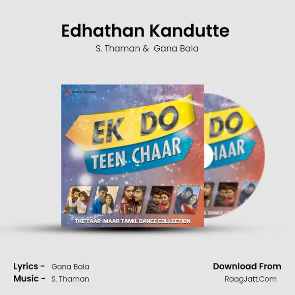 Edhathan Kandutte (From "Settai") Cover